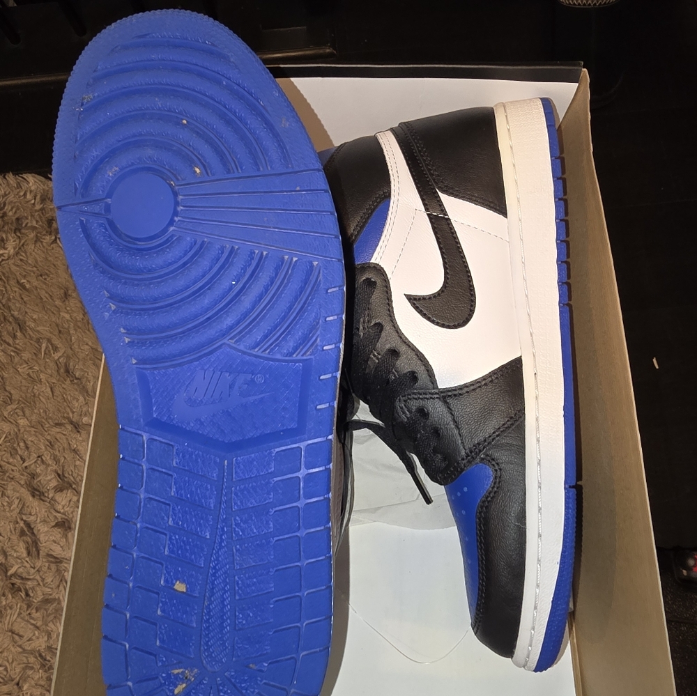 Jordan 1 OG hightop "GAME ROYAL"